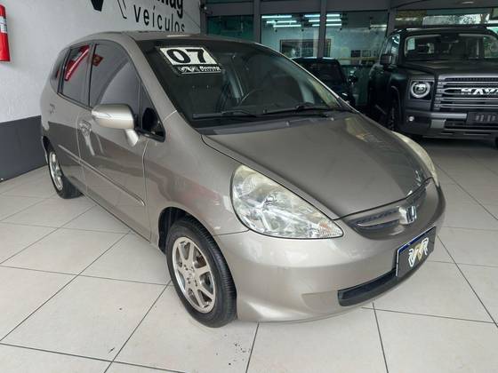 HONDA FIT 1.5 EX 16V GASOLINA 4P AUTOMÁTICO